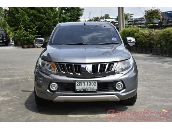 ฟรีดาวน์ ฟรีประกัน อนุมัติง่ายมากปี ???? MITSUBISHI TRITON MEGA CAB 2.5 GLX  ???? ปี 2018 รูปที่ 1