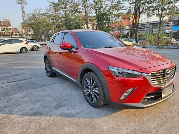 ปี 2018 Mazda CX-3 s เกียร์ออโต้ แม็ก18 นิ้ว รูปที่ 1