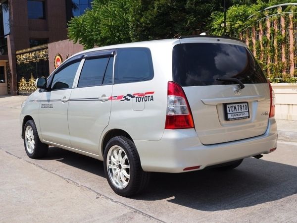 TOYOTA INNOVA 2.0 E (MNC) ปี 2011 จดปี 2012 รูปที่ 1