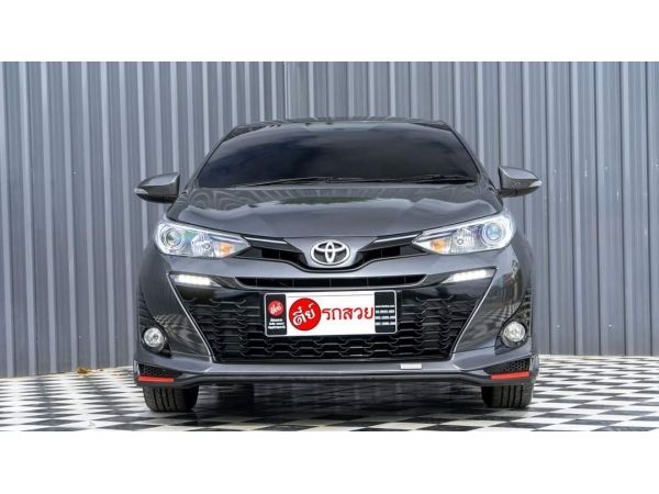 Toyota Yaris New 1.2 G ปี2018 สีเทา เกียร์ออโต้ รูปที่ 1