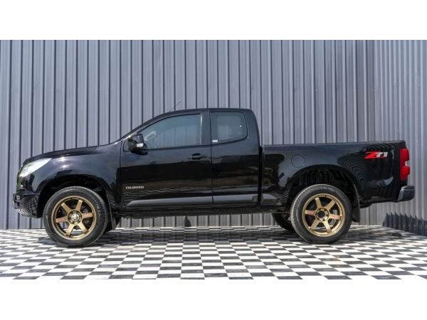 Chevrolet Colorado New X-Cab 2.5 LT Z71 ปี2014 เกียร์ธรรมดา สีดำ รูปที่ 1