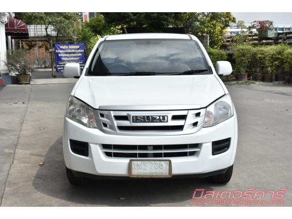 *จัดไฟแนนซ์ได้เต็ม *ฟรีดาวน์ *แถมประกันภัย 2014 ISUZU D-MAX 2.5 SPARK รูปที่ 1