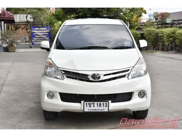 *จัดไฟแนนซ์ได้เต็ม *ฟรีดาวน์ *แถมประกันภัย 2012 TOYOTA AVANZA 1.5 E / MT รูปที่ 1