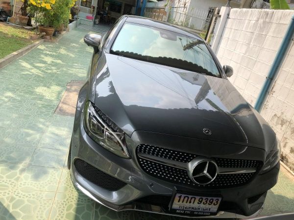 Benz C250 Coupe 2018 รูปที่ 1