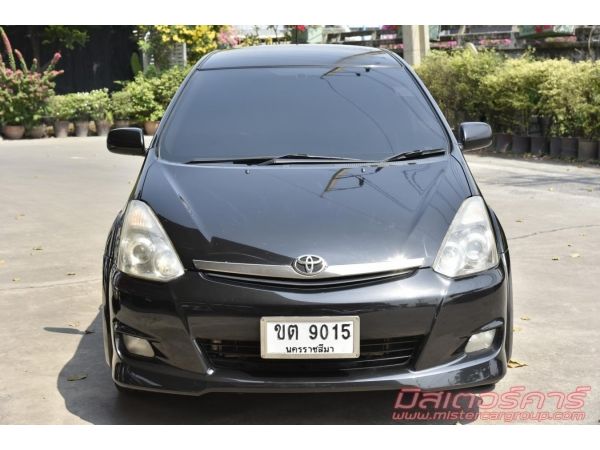 จัดไฟแนนซ์ได้เต็ม ฟรีดาวน์  แถมประกันภัย 2008 TOYOTA WISH 2.0 Q รูปที่ 1