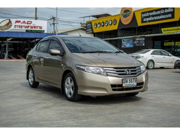 2009   HONDA CITY (โฉม 08-14) S i-VTEC 1.5 A/T สีน้ำตาล รูปที่ 1