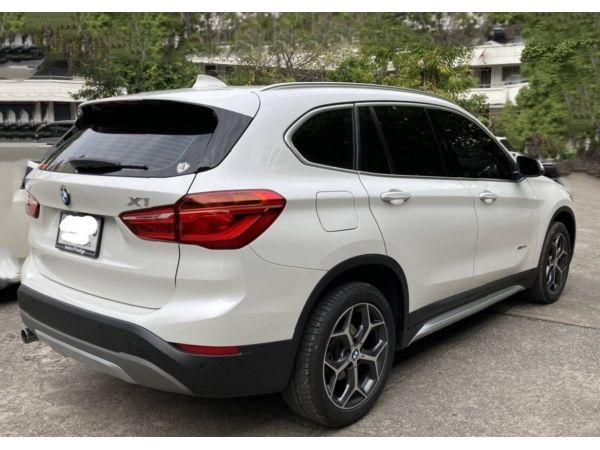 ????????????ตามหาเจ้าของใหม่จ้า !!!! ????#BMW  #X1 sDrive18d xLine   สีขาว ปี 2016 รูปที่ 1