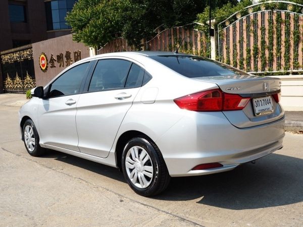 HONDA CITY 1.5 S CNG (MY14) ปี 2014 เกียร์AUTO สภาพนางฟ้า รูปที่ 1