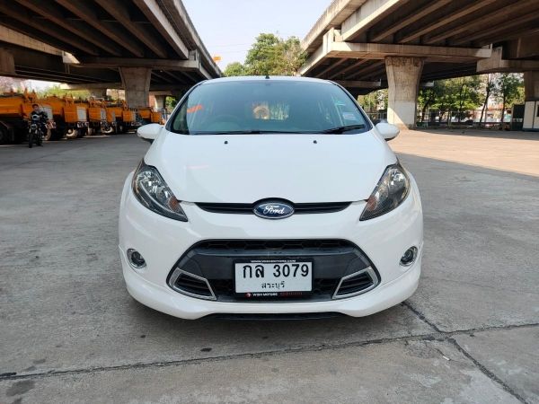 2012 Ford Fiesta 1.6 Sport AT รูปที่ 1