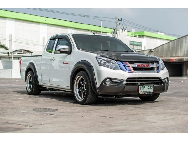 2014 ISUZU D-MAX SPACE CAB (ปี 11-17) X-Series 2.5 M/T สีขาว รูปที่ 1