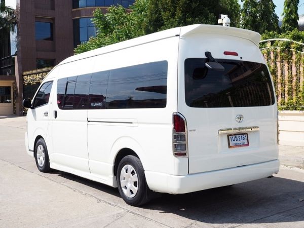 TOYOTA COMMUTER 2.7 (HRF) ปี 2008 เกียร์MANUAL สภาพนางฟ้า รูปที่ 1