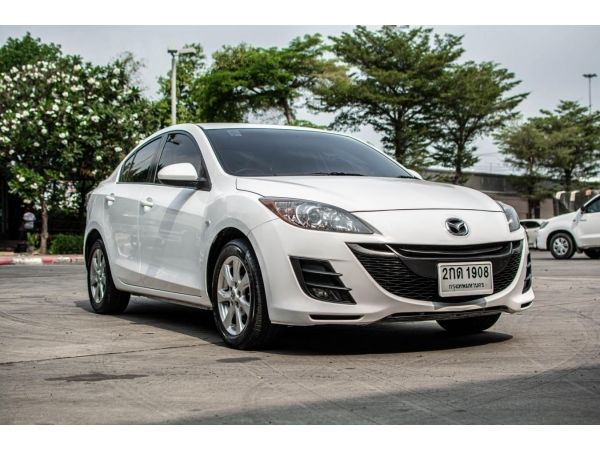 2012 Mazda 3 (โฉม 11-14) 1.6 Spirit A/T สีขาว รูปที่ 1