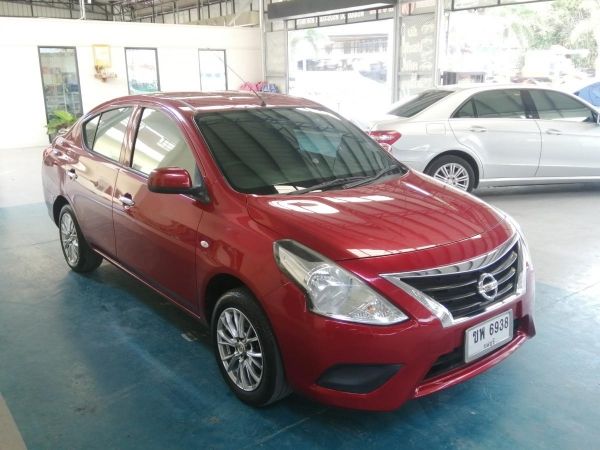 NISSAN ALMERA 1.2 E AUTO 2014 รูปที่ 1