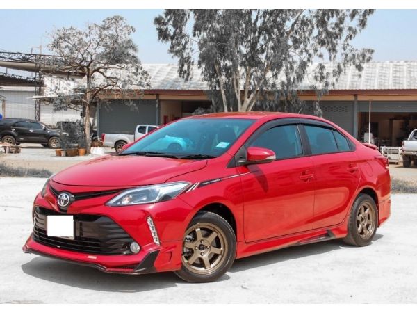 TOYOTA VIOS 1.5 MID ปี 2020 สีแดง  ราคา 479,000 บาท รูปที่ 1