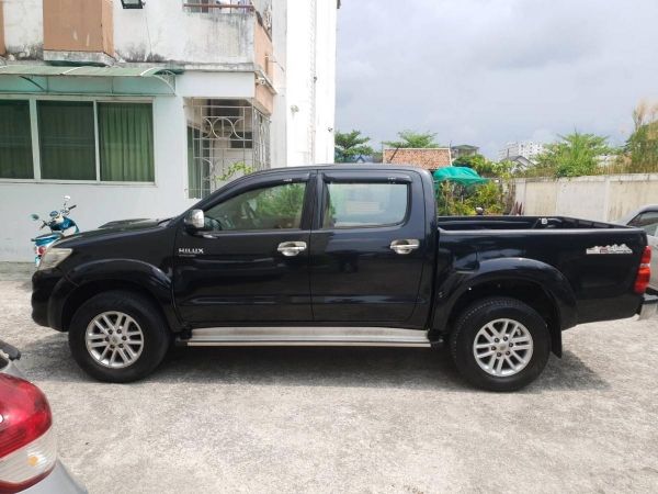 Toyota Hilux Vigo 2.5 CHAMP DOUBLE CAB E Prerunner VN Turbo Pickup MT ปี 20125 รถบ้านเจ้าของใช้เอง รูปที่ 1