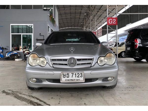 2004 Benz C180 W203 เครื่องฝาดำ271 รูปที่ 1