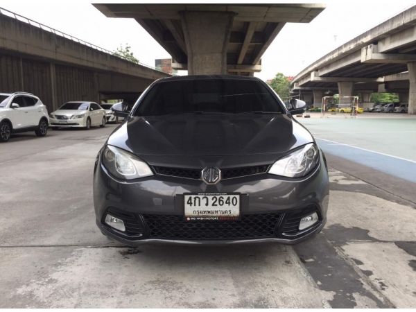 MG 6 1.8 Turbo X  Fastback Auto 2015 รูปที่ 1