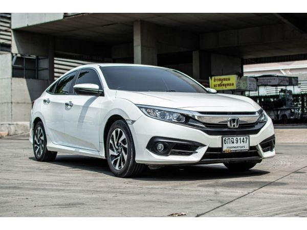 2017Civic Fc 1.8 EL i-VTEC ตัวท็อป รูปที่ 1