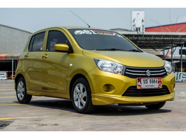 2015Suzuki Celerio 1.0 GLX เบนซิน รูปที่ 1