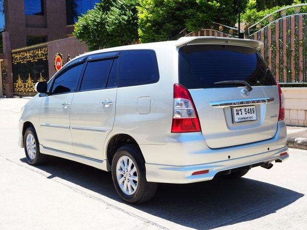 TOYOTA INNOVA 2.0 V (MNC) ปี 2012 เกียร์AUTO สภาพนางฟ้า รูปที่ 1