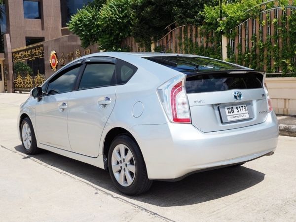 TOYOTA PRIUS HYBRID 1.8 TOP (MNC) ปี 2012 เกียร์AUTO สภาพนางฟ้า รูปที่ 1