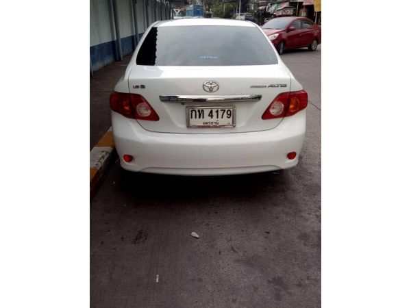 Toyota  altis1.6G  ปี09 มือเดียว รูปที่ 1