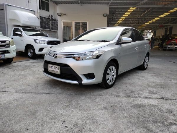 Vios 1.5J ออโต้ ปี 2015 ไม่แก็ส ออกรถ 5,500 ผ่อน5,500 รูปที่ 1