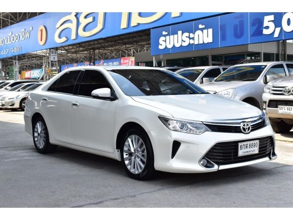 CAMRY 2.5 G ปี2017  รถสวยพร้อมใช้ไมล์แท้ 60,000 รูปที่ 1