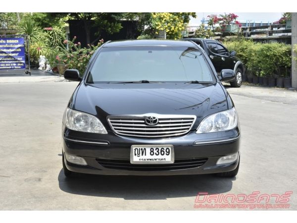 รถบ้านแท้ๆ ไม่เคยติดแก๊ส รถผู้หญิงใช้ 2003 TOYOTA CAMRY 2.4 Q รูปที่ 1