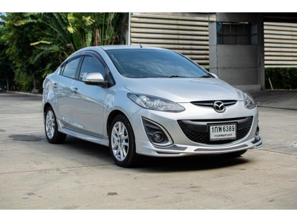 2013  Mazda 2 1.5 (ปี 09-14)  Elegance Spirit Sedan รูปที่ 1