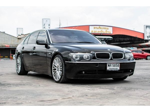 2005 BMW 730Li 3.0 E66 (ปี 02-09) Sedan A รูปที่ 1