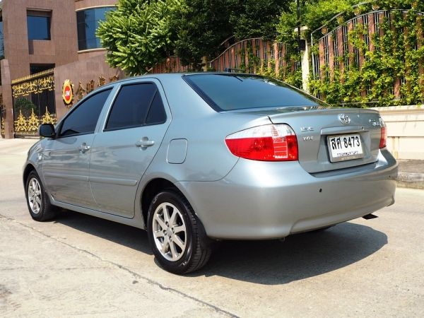 TOYOTA SOLUNA VIOS 1.5 E (MNC) ปี 2006 เกียร์AUTO โฉมสุดท้าย ไฟหยัก* สภาพนางฟ้า รูปที่ 1