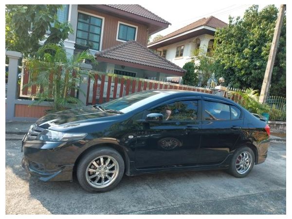 ขายรถบ้าน Honda City CNG ปี2013 มือเดียว สภาพสวยพร้อมใช้ รูปที่ 1