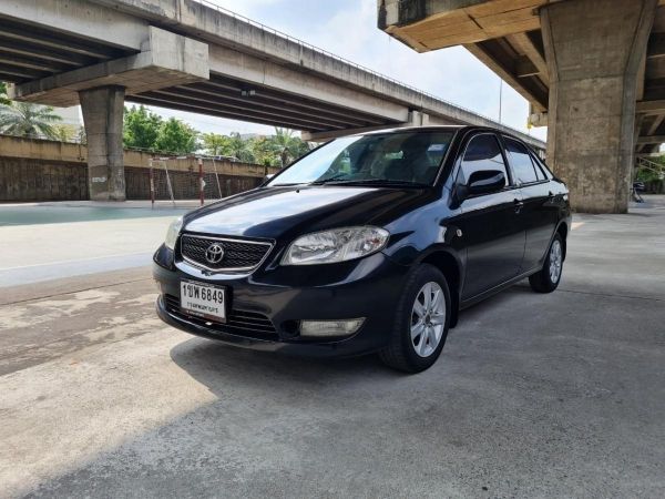 TOYOTA VIOS 1.5 E 2003 รูปที่ 1