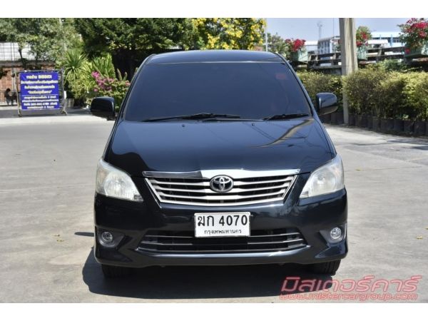 ออกง่าย อนุมัติไว ???? 2012 TOYOTA INNOVA 2.0 G รูปที่ 1