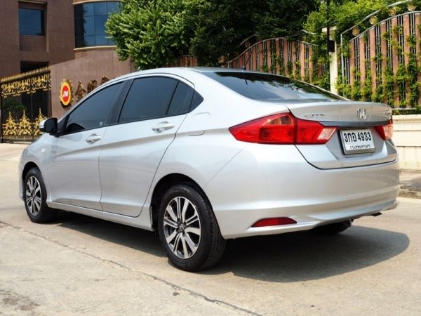 HONDA CITY 1.5 S CNG (MY14) ปี 2014 จดปี 2015 เกียร์ AUTO รูปที่ 1