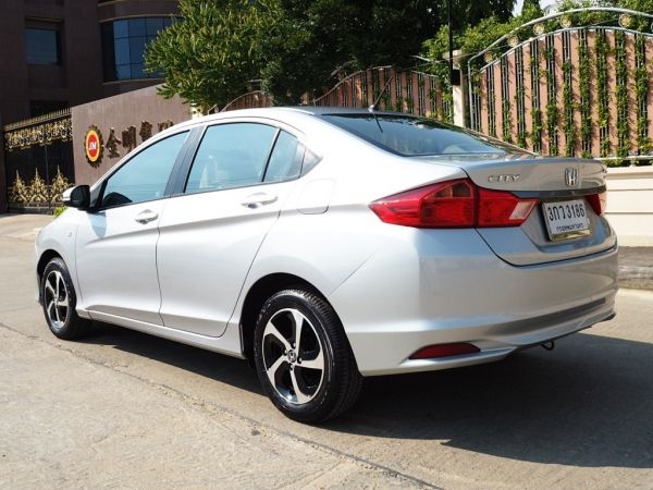 HONDA CITY 1.5 S CNG (MY14) ปี 2014 เกียร์AUTO สภาพนางฟ้า รูปที่ 1