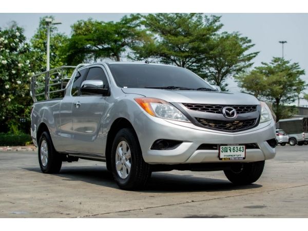 2012 MAZDA BT-50 PRO  PRO CAB 2.2 M/T สีเทา รูปที่ 1