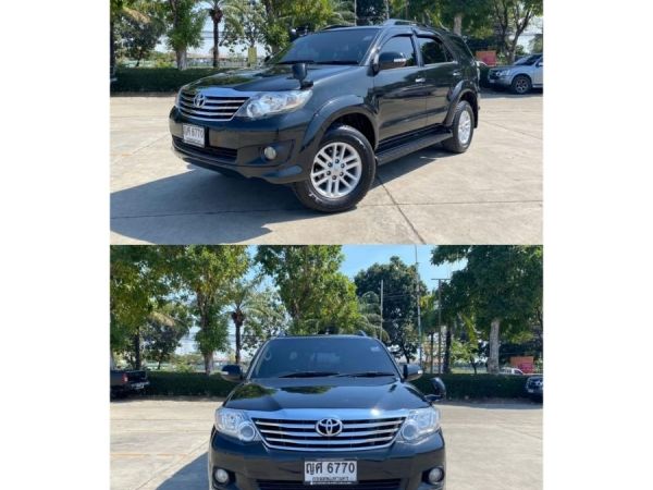 TOYOTA FORTUNER 2.7V LPG AUTO  สภาพนางฟ้า รูปที่ 1