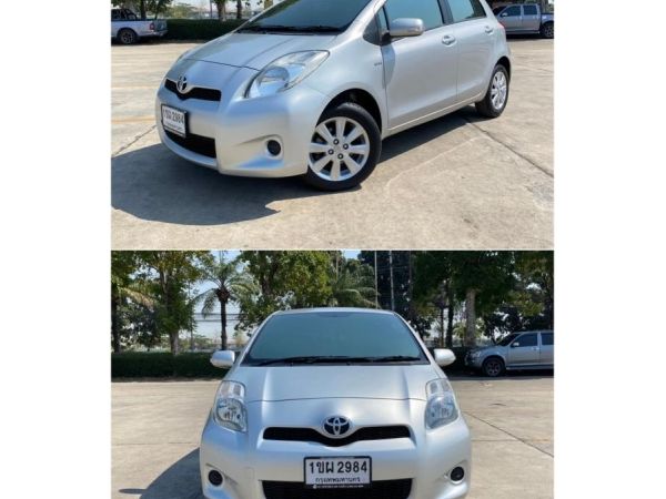 TOYOTA YARIS 1.5 E AUTO สภาพนางฟ้า รูปที่ 1