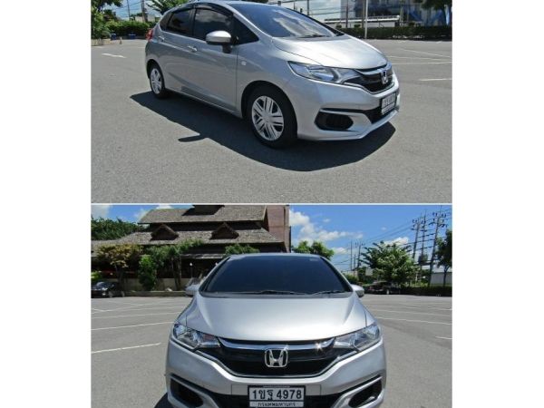 HONDA JAZZ GK 1.5 S i-VEC AUTO สภาพป้ายแดง รูปที่ 1