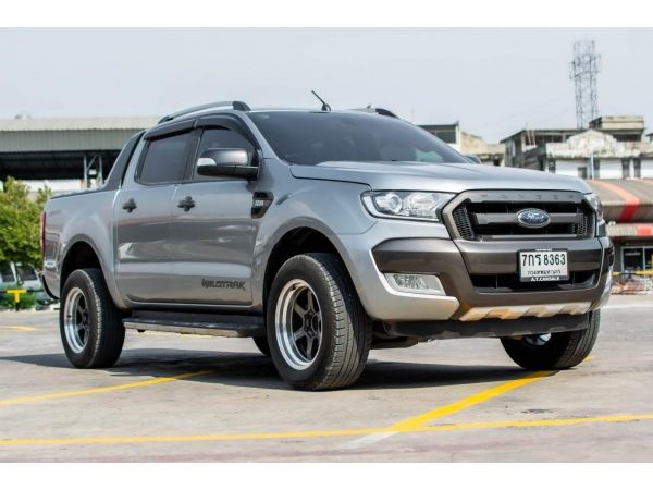 2015 Ford Ranger 2.2 DOUBLE CAB (ปี 15-18) WildTrak Pickup รูปที่ 1