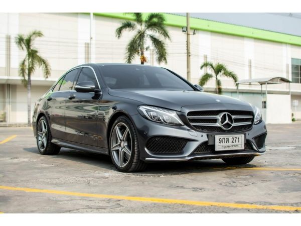 2015 Benz c300 2.2 bluetec Hybrid ดีเซล รูปที่ 1