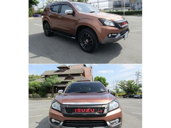 ISUZU MUX 3.0 DVD AUTO 2WD สภาพนางฟ้า รูปที่ 1