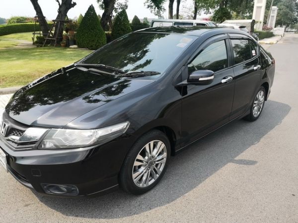 ขาย Honda City 1.5 SV i-VTEC เจ้าของขายเอง ทะเบียนปี 13 รุ่น Top ชุดแต่ง Modulo รูปที่ 1