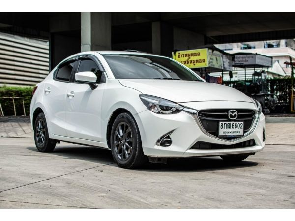 2018Mazda2 Sedan 1.3 Highconnect 4ประตู เบนซิน รูปที่ 1