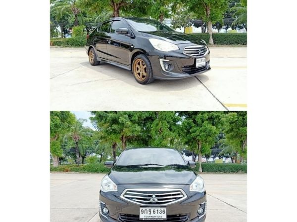 MITSUBISHI ATTRAGE 1.2 GLX AUTO สภาพนางฟ้า รูปที่ 1