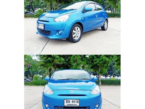 MITSUBISHI  MIRAGE 1.2 GLS AUTO  สภาพเยี่ยม รูปที่ 1