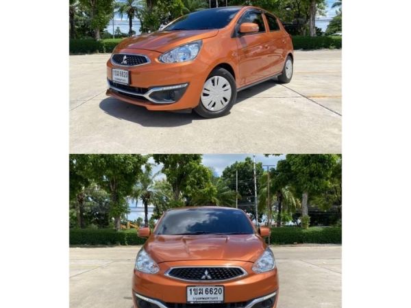 MITSUBISHI  MIRAGE 1.2 GLX AUTO รูปที่ 1