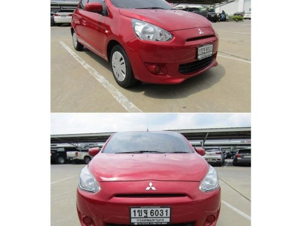 MITSUBISHI MIRAGE 1.2 GLX AUTO สภาพนางฟ้า รูปที่ 1